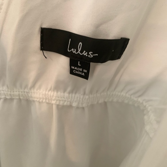 Lulu’s Burnout Dress - Picture 3 of 5